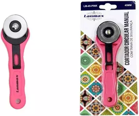 CORTADOR CIRCULAR 45MM PINK