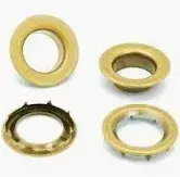 ILHOS COM GARRA N3 OURO - 0209