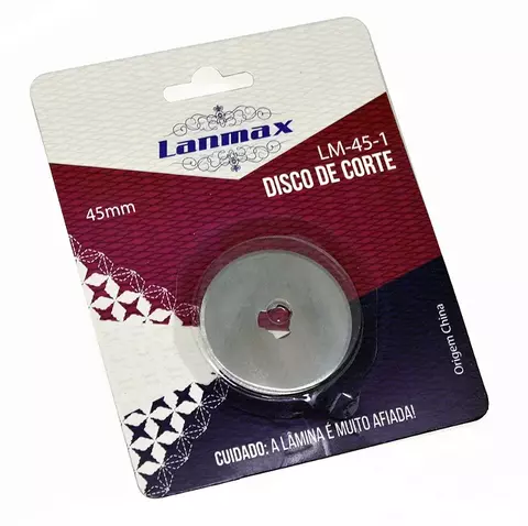 DISCO DE CORTE 45MM NUMERADO