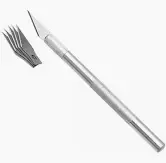 ESTILETE PRECISÃO PRATA