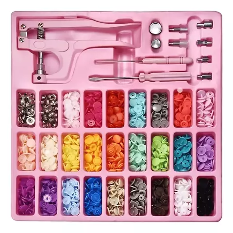 KIT ALICATE DE PRESSAO ROSA