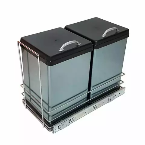 PORTA RESIDUOS DOBLE - comprar online