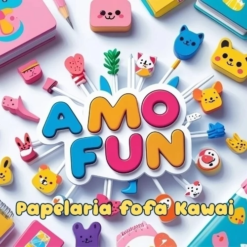 Amo Fun Papelaria Fofa