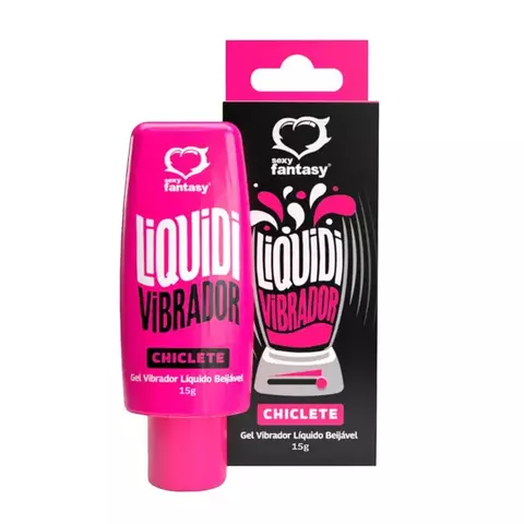 Vibrador Líquido Liquidi - Chiclete