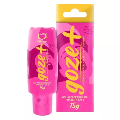 Goze + Gel Acelerador do Prazer 4 em 1