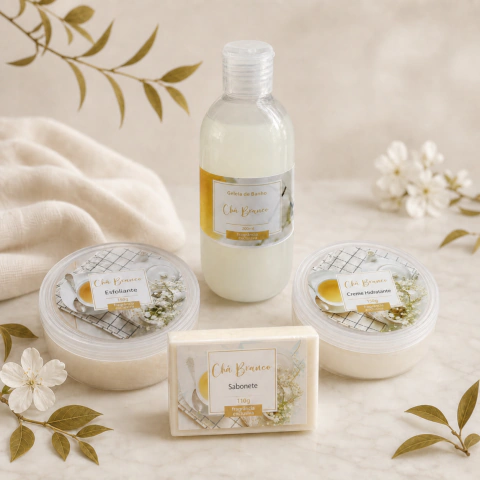 Experiência Total NoaNuvem – Chá Branco