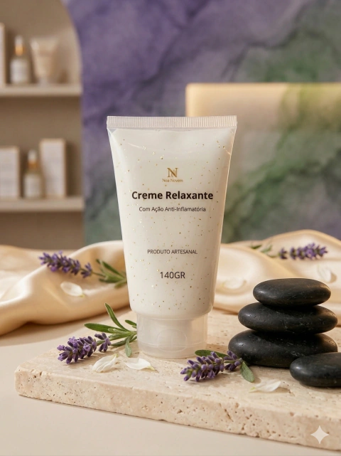 Creme Corporal para Massagem Refrescante - comprar online