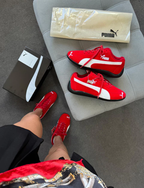 Puma Speed Cat | Vermelho