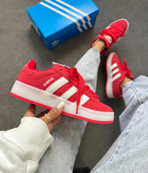 Adidas Campus 00s | Vermelho - comprar online