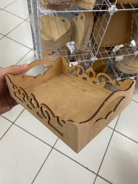 BANDEJA COROA 25X18X6 (A536-3)