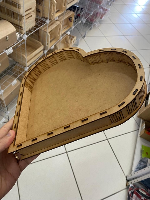 BANDEJA CORAÇÃO 30cm (L011)