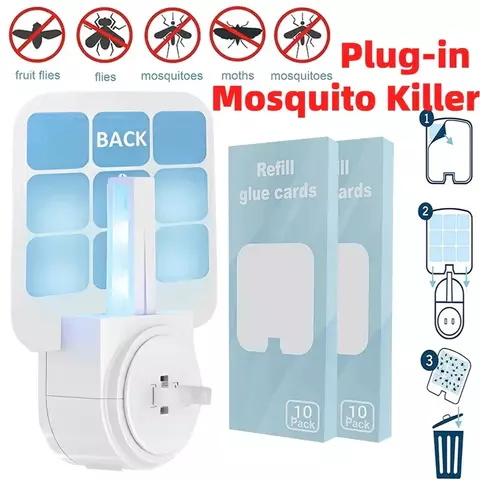 Armadilha para Insetos TrapInsect - Proteção da Casa e da Família Contra os Insetos