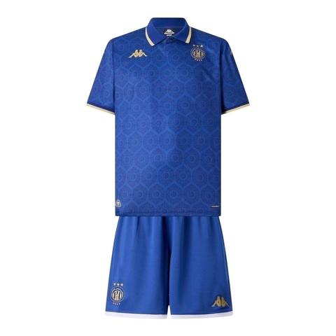Kit Infantil Espérance de Tunis III 25/26 - Kappa - Azul
