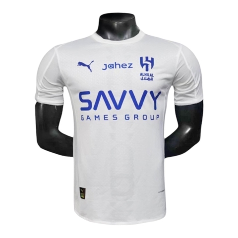 Camisa Al-Hilal II 25/26 - Jogador Puma Masculina - Branca