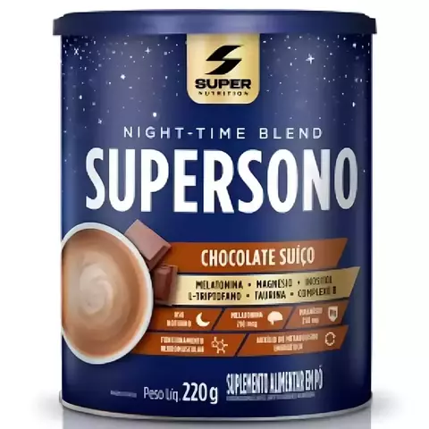 SUPERSONO Chocolate Suíço
