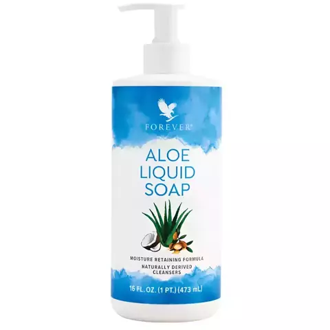 Sabonete de Aloe Vera Líquido Soap 473ml Natural