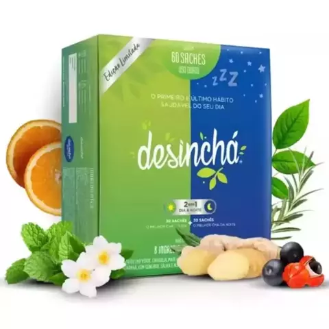 Desinchá Chá para Desinchar