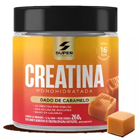 Creatina Monohidratada Caramelo s/açucar