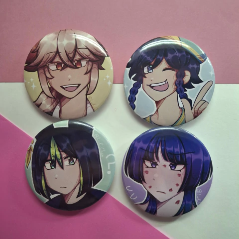 Button Genshin Impact