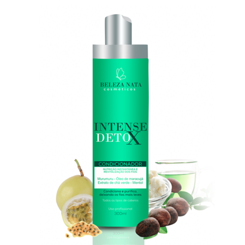 Condicionador Intense Detox Beleza Nata 300ml