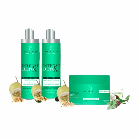 Kit Home Care Intense Detox Beleza Nata