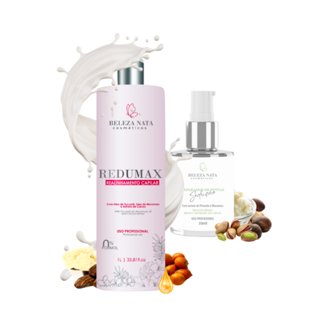 Kit Redumax - para o liso perfeito!