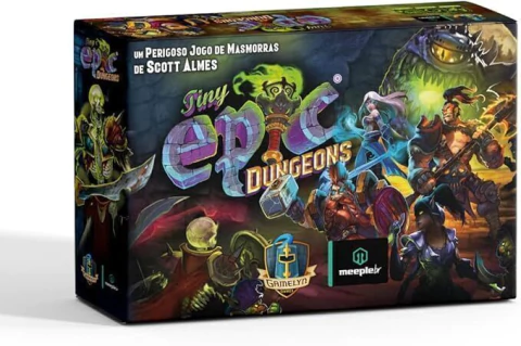 Tiny Epic Dungeons