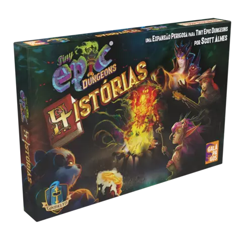 Tiny Epic Dungeons: Histórias (Expansão)