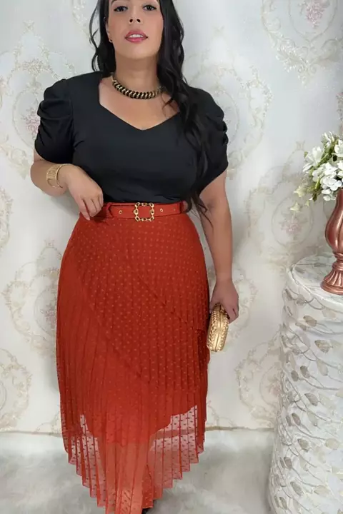 SAIA DE TULE - Planett Moda
