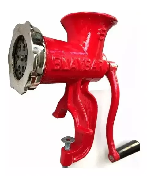 PICADORA DE CARNE NUMERO 8 DE MESA MANUAL BLAYBAR CIMBRA