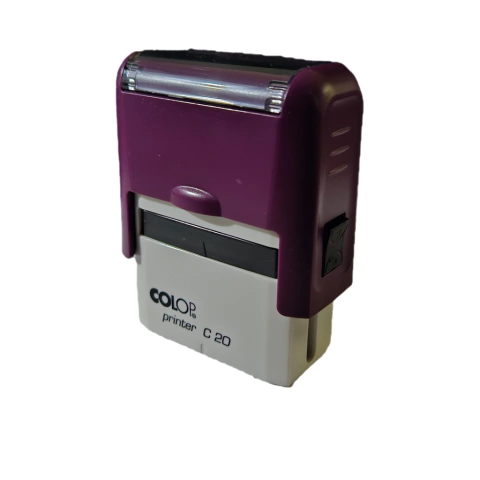 Carimbo Automático Personalizado Colop 20 - MEGA DISTRIBUIDORA