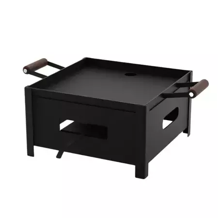 Churrasqueira de Chapa em Aço e Ferro