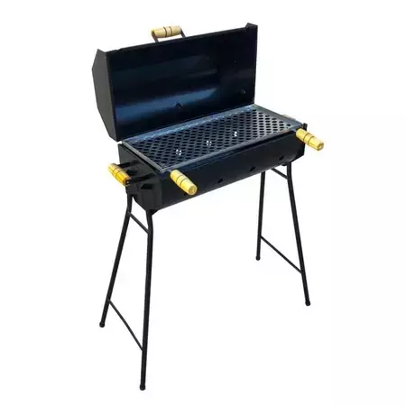 Churrasqueira para Defumação e Churrasco em Inox