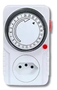 TIMER TEMPORIZADOR ANALOGICO BIVOLT