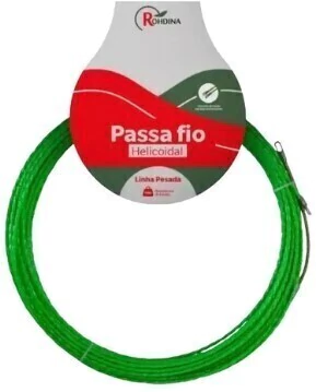PASSA FIO HELICOIDAL HARD WORK 30MTS ROHDINA