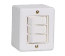 SISTEMA X - CAIXA C/3 INTERRUPTOR SIMPLES