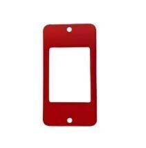 TAMPA 3P PVC 3/4" VERMELHO
