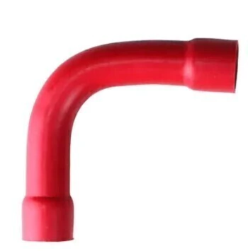 CURVA PVC 1" VERMELHO