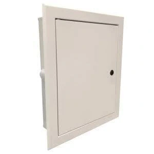 QUADRO DE COMANDO EMBUTIR PORTA BRANCA 120X50X12
