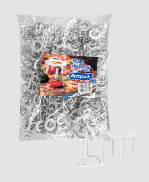 SUPORTE CAIXA PIZZA C/ 250 BOMPACK