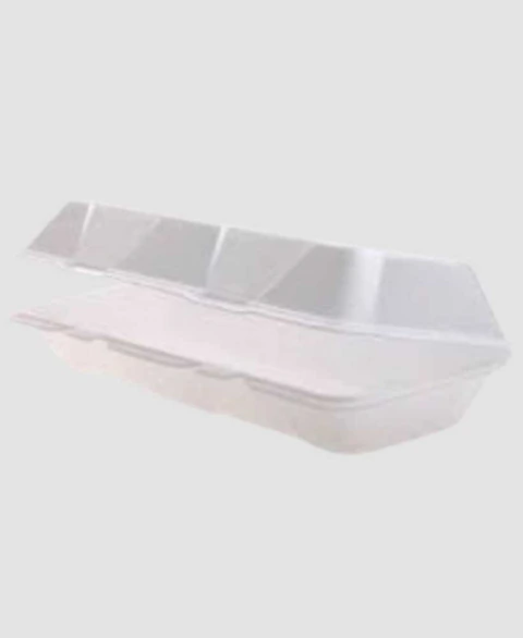 HAMBURGUEIRA ISOPOR HF07 7,8 X 33,8 X 12,5 CM C/ 100 FIBRAFORM