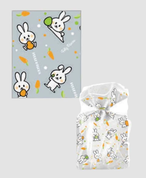 SACO PLASTICO 20 X 30 CM PASCOA