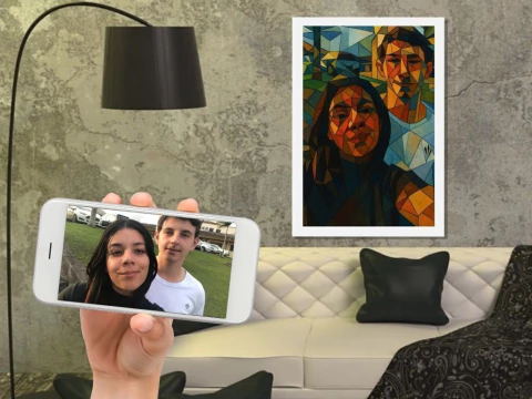 Personalizado CUBISMO - comprar online