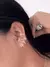 Piercing Fake Ponto de Luz Banhado a Prata