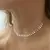 Chocker Constelacao Banhado a Prata