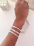 Bracelete Seguindo o Sol Banhado a Prata - comprar online