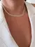 Chocker Malha Banhado a Prata
