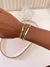 Pulseira Escama Banhada a Ouro - comprar online
