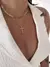 Colar Crucifixo Cravejado Banhado a Ouro - comprar online