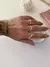 Anel Style Banhado a Prata - D'MARQUES